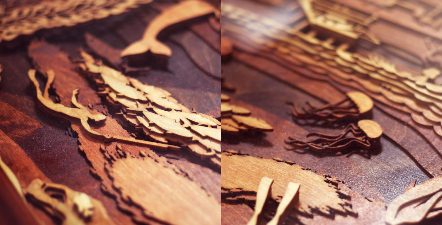 Final Coffee Table Details